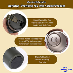 500ml Vacuum Insulated Coffee Tumbler