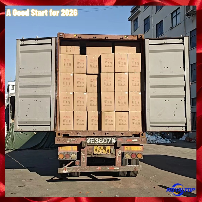 In 2026, a new beginning, Royaltop provides you with the best service