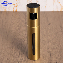 Golden Olive Oil Spray Bottle
