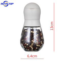 Bowling Ball Salt and Pepper Grinder