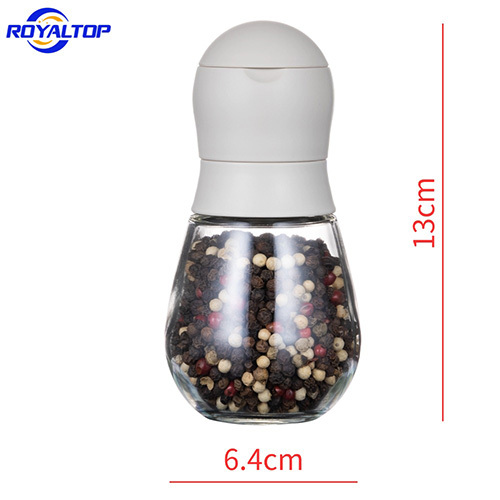 Bowling Ball Salt and Pepper Grinder