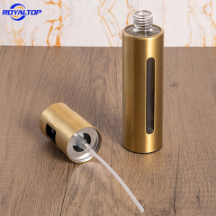 Golden Olive Oil Spray Bottle