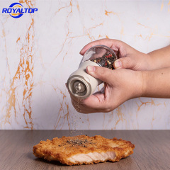 Bowling Ball Salt and Pepper Grinder