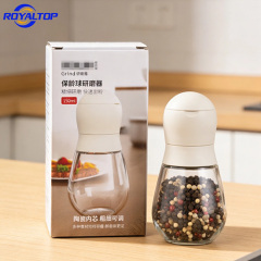 Bowling Ball Salt and Pepper Grinder