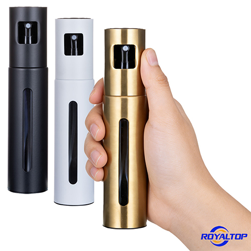 Golden Olive Oil Spray Bottle