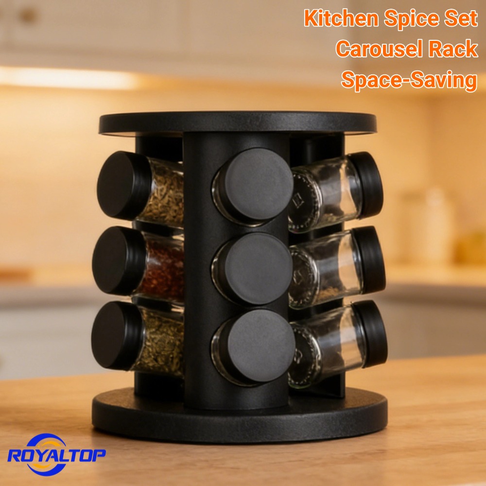 9Jars 12Jars Kitchen Spice Rack