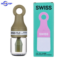150ml Silicone-Brush Olive Oil Bottle