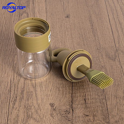 150ml Silicone-Brush Olive Oil Bottle