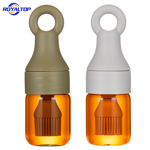 150ml Silicone-Brush Olive Oil Bottle