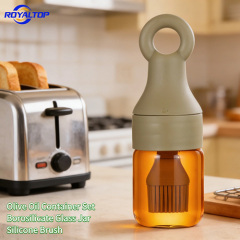 150ml Silicone-Brush Olive Oil Bottle