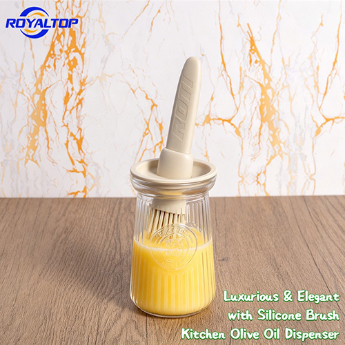 280ml 3-in-1 Glass Olive Oil Bottle
