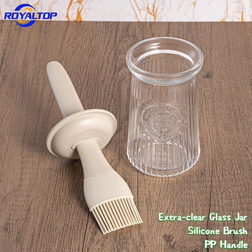 280ml 3-in-1 Glass Olive Oil Bottle