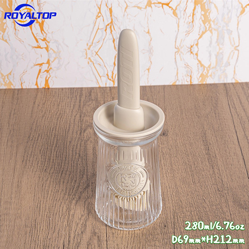 280ml 3-in-1 Glass Olive Oil Bottle