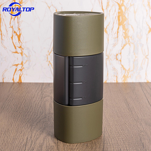 Portable Plastic Squeeze Bottle