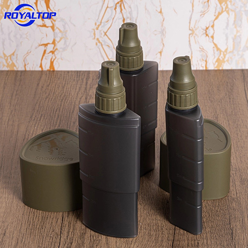 Portable Plastic Squeeze Bottle
