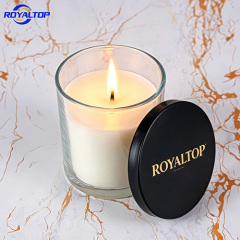 Custom Scented Candles with Essential Oils