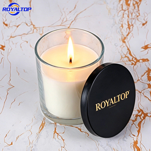 Custom Scented Candles with Essential Oils