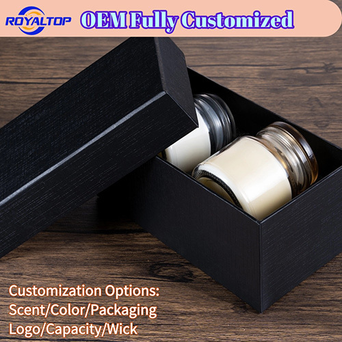Affordable Natural Essential Oil Scented Candles