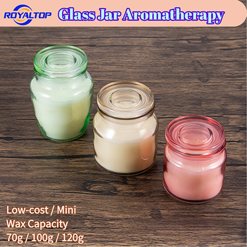 Affordable Natural Essential Oil Scented Candles