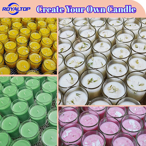 Mini Glass Jar Aromatherapy Set