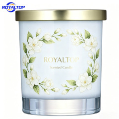 Custom Scented Candles with Essential Oils