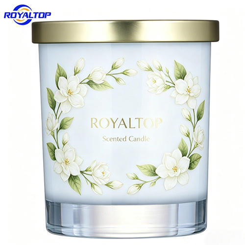 Custom Scented Candles with Essential Oils
