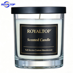Custom Scented Candles with Essential Oils