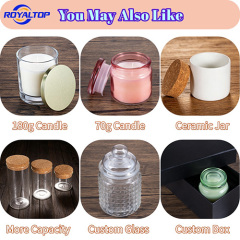 Mini Glass Jar Aromatherapy Set