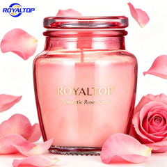 Affordable Natural Essential Oil Scented Candles