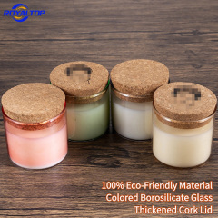 Mini Glass Jar Aromatherapy Set