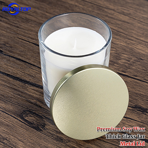 Custom Scented Candles with Essential Oils