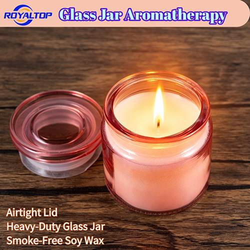 Affordable Natural Essential Oil Scented Candles