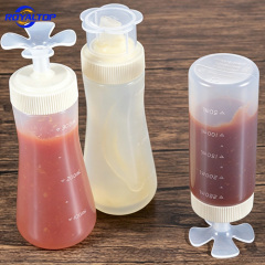 PE Plastic Squeeze Sauce Bottle