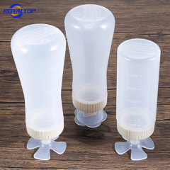 PE Plastic Squeeze Sauce Bottle