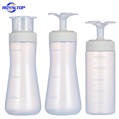 PE Plastic Squeeze Sauce Bottle