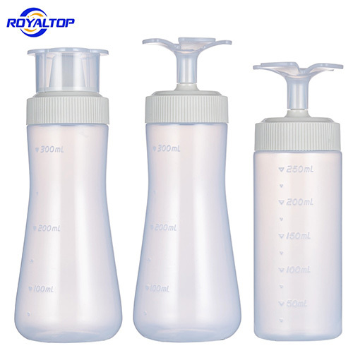 PE Plastic Squeeze Sauce Bottle