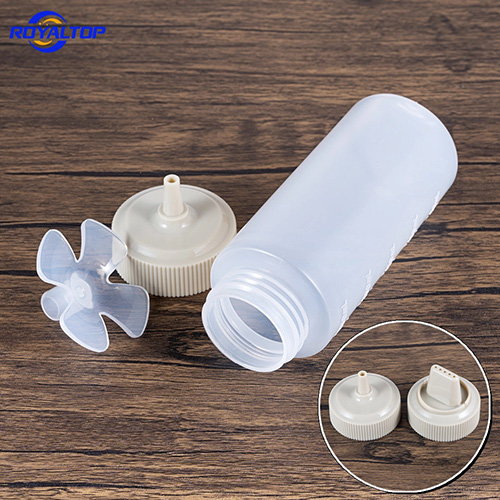 PE Plastic Squeeze Sauce Bottle