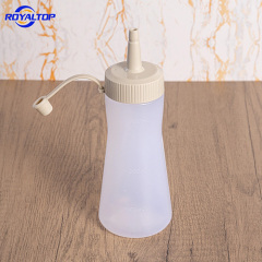 PE Plastic Squeeze Sauce Bottle