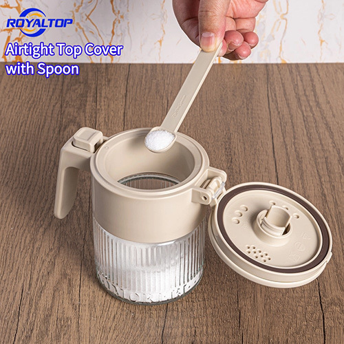 Kitchen Salt Shaker & Spice Jar