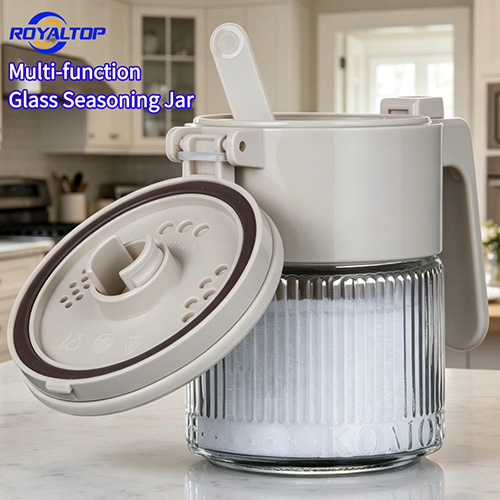 Kitchen Salt Shaker & Spice Jar