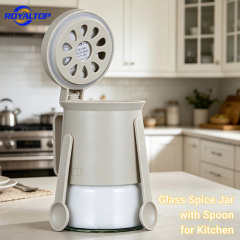 380ml Seasoning Bottle with Lid & Spoon