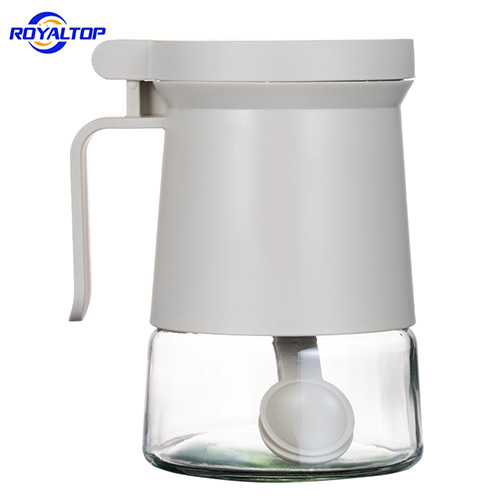 380ml Seasoning Bottle with Lid &amp; Spoon