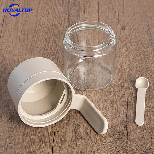300ml Glass Spice Jar with Handle