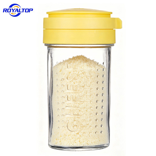 Glass Jar for Cheese Powder
