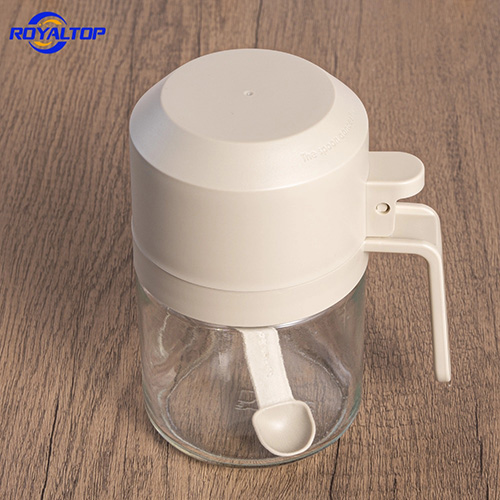 300ml Glass Spice Jar with Handle