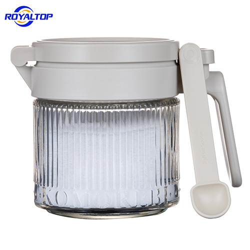 380ml Seasoning Bottle with Lid &amp; Spoon