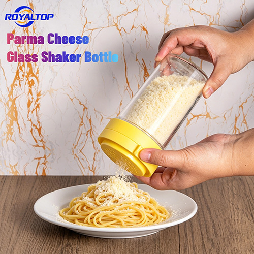 Glass Jar for Cheese Powder