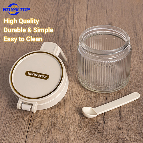 380ml Seasoning Bottle with Lid & Spoon