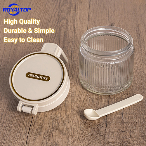 380ml Seasoning Bottle with Lid & Spoon