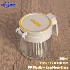 380ml Seasoning Bottle with Lid & Spoon